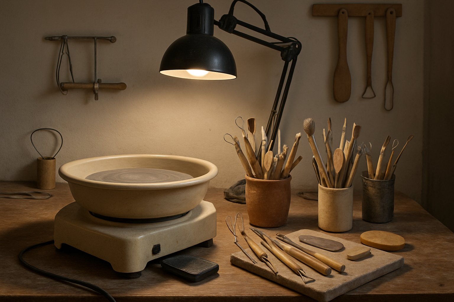 Seramik Ekipmanları Fotoğrafı