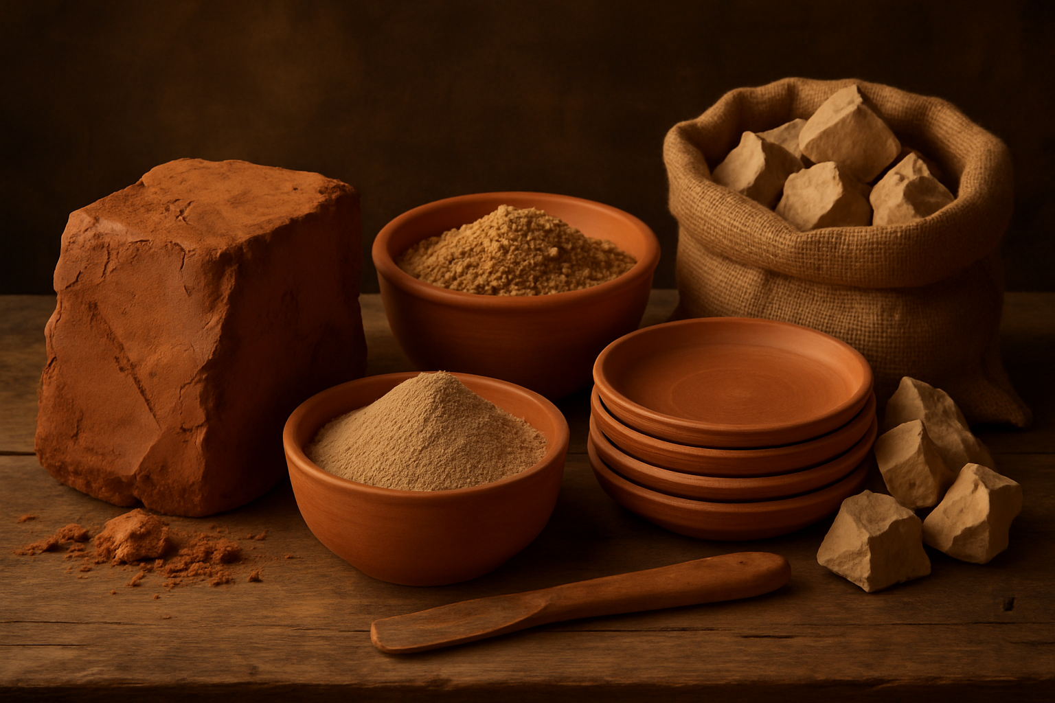 Doğal Malzemeler Fotoğrafı