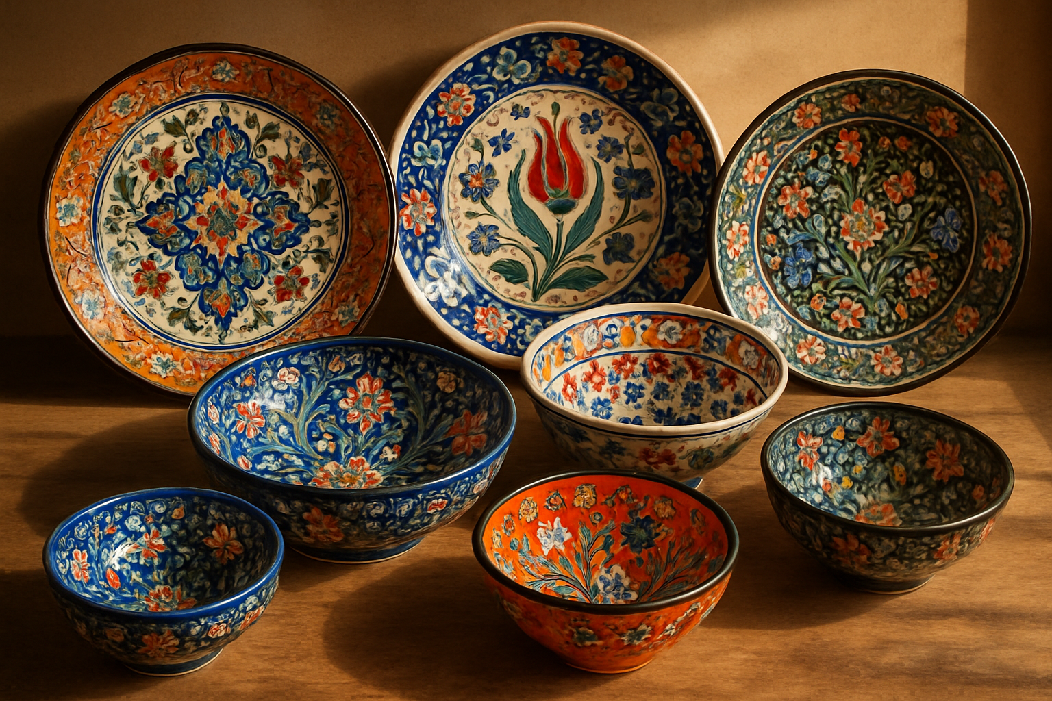 Seramik Ürünler Fotoğrafı